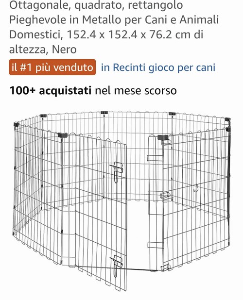 RECINTO PER ANIMALI